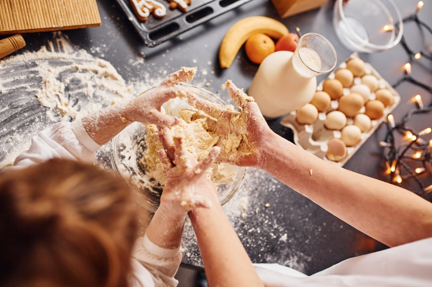Bouchées tendres et protéinées à la banane