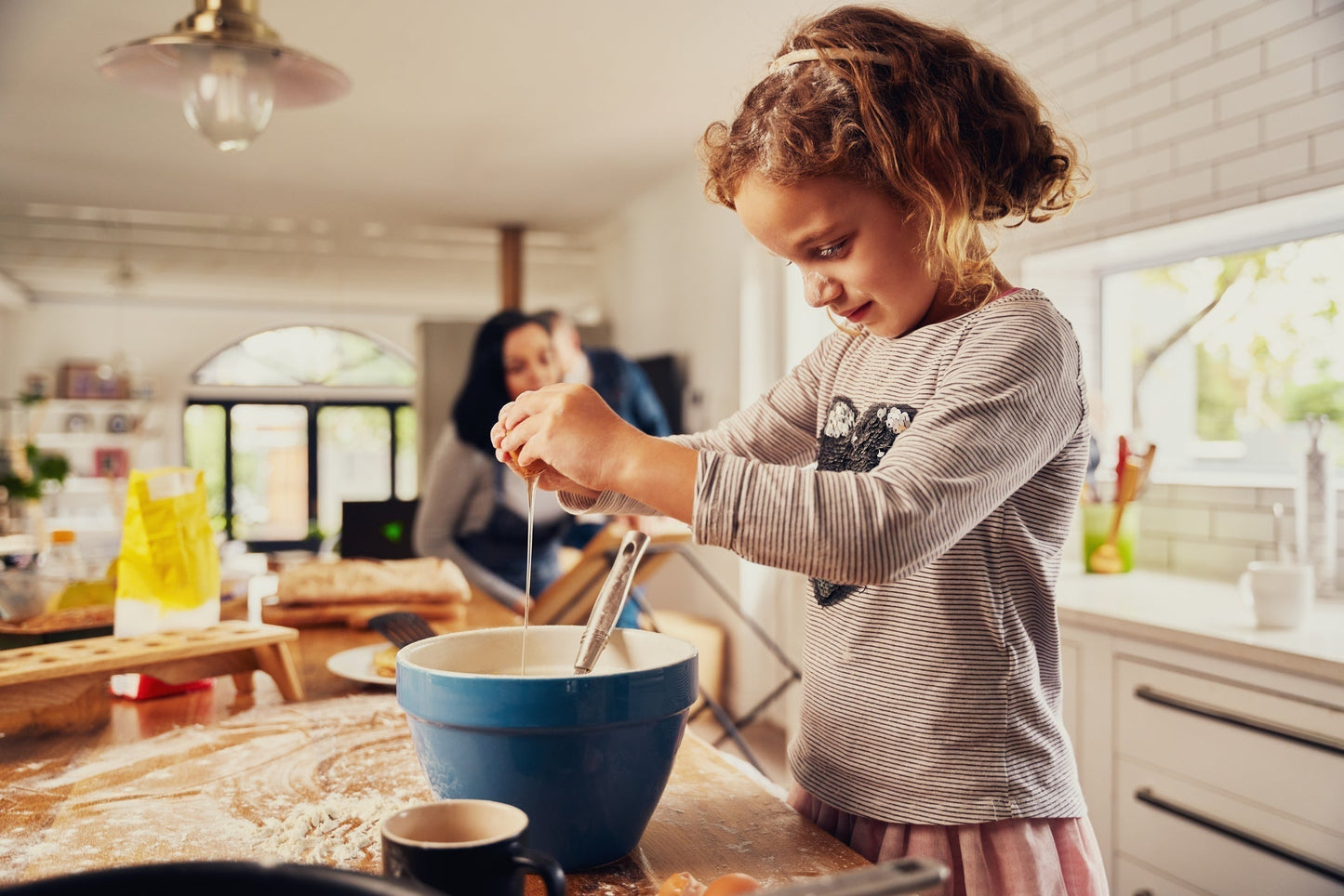 Gaufres protéinées à l’ancienne