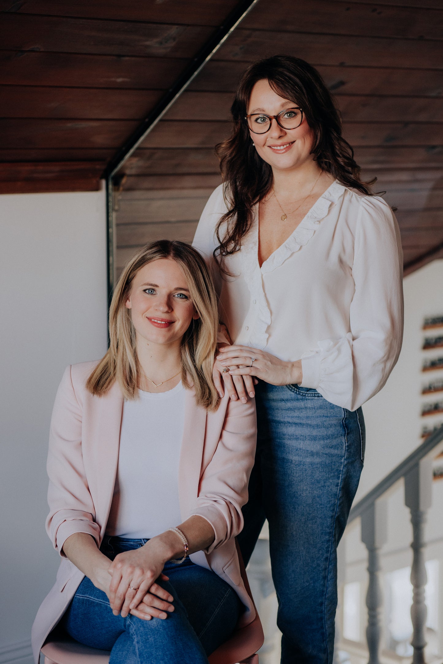 Portrait Jade et Myriam