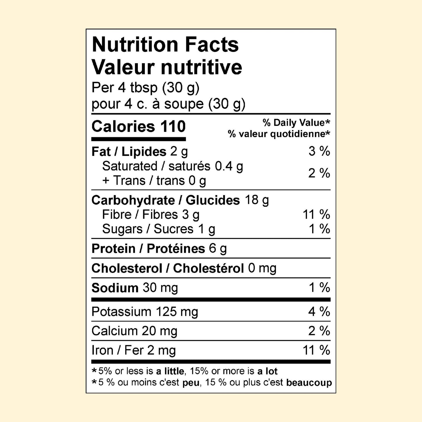 TVN Mélange de farines protéiné