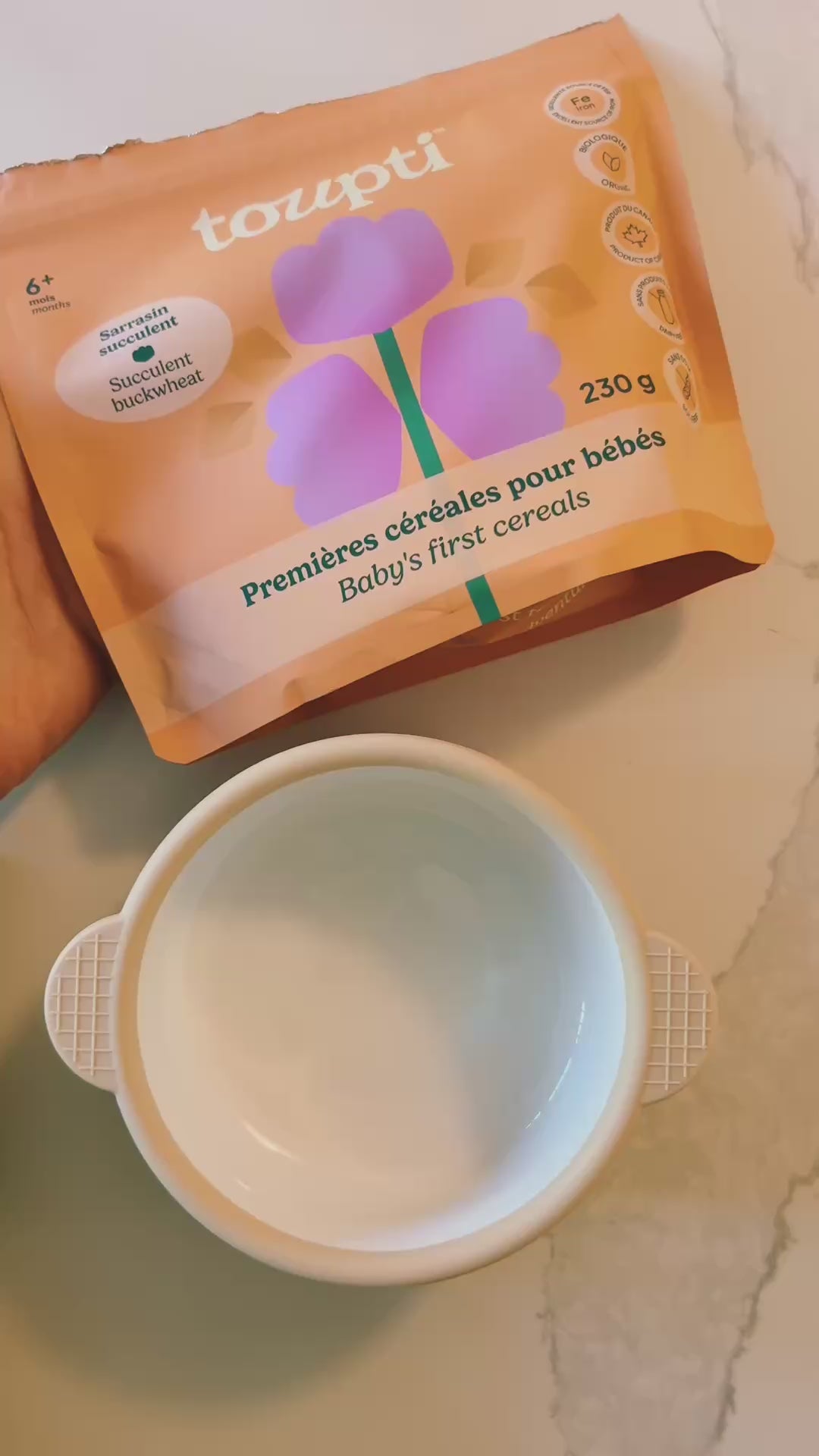 Céréales pour bébés - Sarrasin succulent